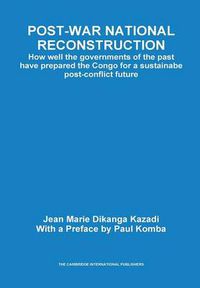 Cover image for Post-war National Reconstruction