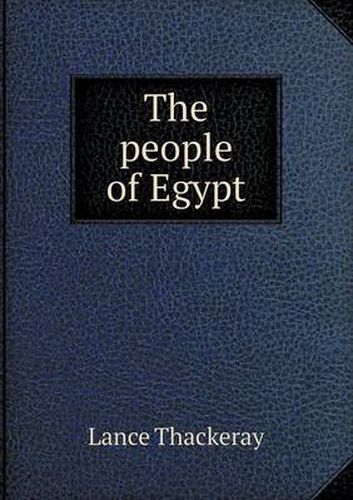 Cover image for The people of Egypt