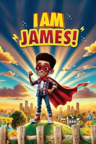 Cover image for I Am James