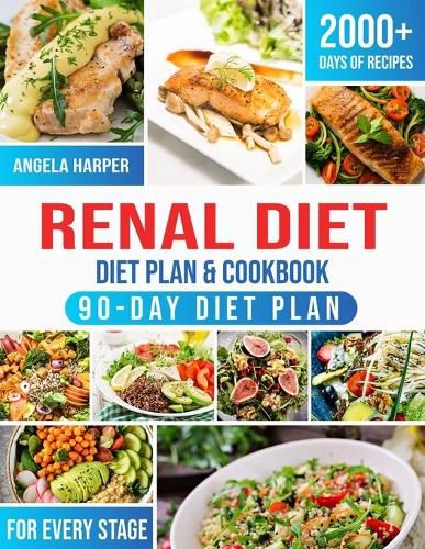 Cover image for Renal Diet Cookbook & Diet Plan