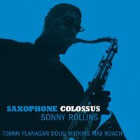 Cover image for Saxophone Colossus *** Vinyl