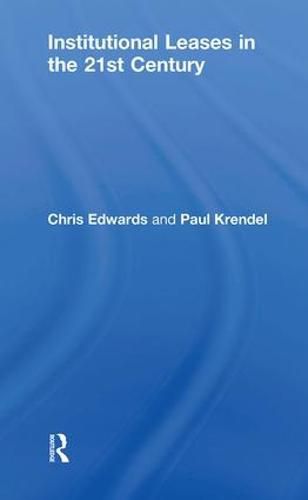 Cover image for Institutional Leases in the 21st Century