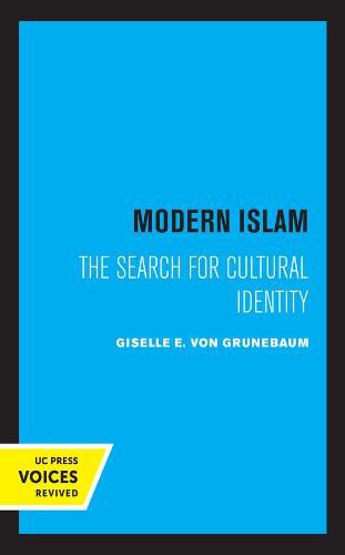 Cover image for Modern Islam: The Search for Cultural Identity