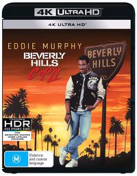 Cover image for Beverly Hills Cop II | UHD