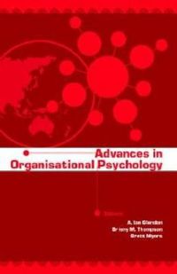 Cover image for Advances in Organisational Psychology