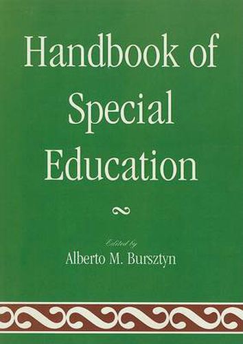 Cover image for Handbook of Special Education