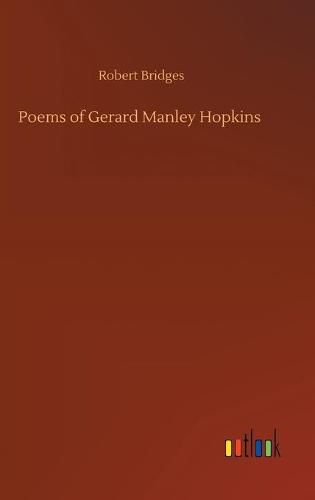 Cover image for Poems of Gerard Manley Hopkins