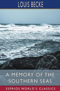 Cover image for A Memory of the Southern Seas (Esprios Classics)