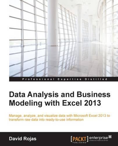 Cover image for Data Analysis and Business Modeling with Excel 2013