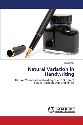 Cover image for Natural Variation in Handwriting