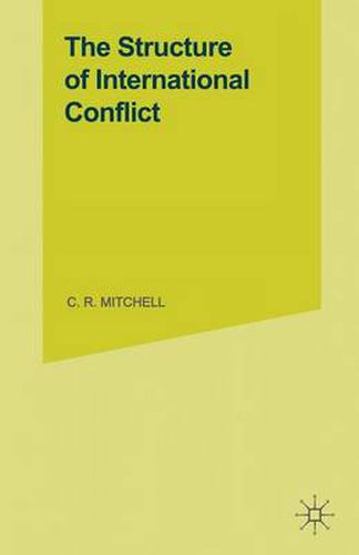 Cover image for The Structure of International Conflict