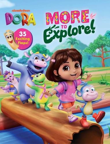 Cover image for Dora: More to Explore!