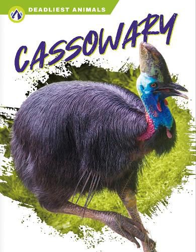 Cover image for Deadliest Animals: Cassowary