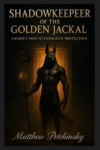 Cover image for Shadowkeeper of the Golden Jackal
