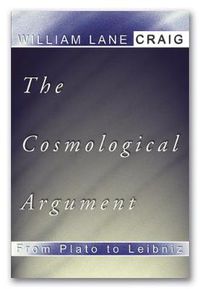 Cover image for The Cosmological Argument from Plato to Leibniz