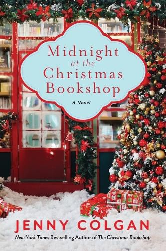 Cover image for Midnight at the Christmas Bookshop