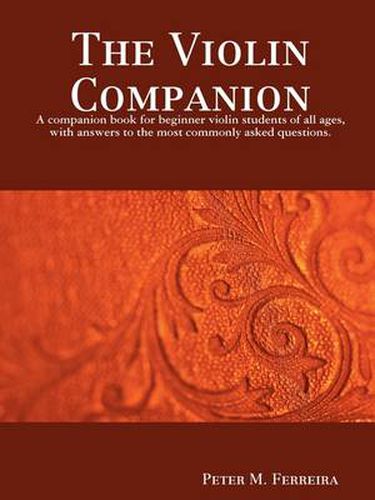 Cover image for The Violin Companion