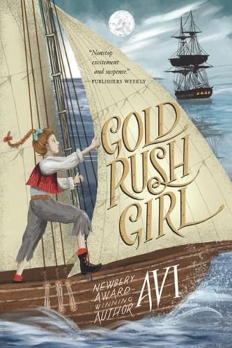 Cover image for Gold Rush Girl