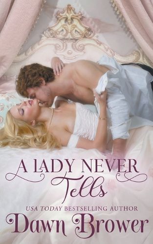 Cover image for A Lady Never Tells