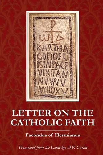 Cover image for Letter on the Catholic Faith