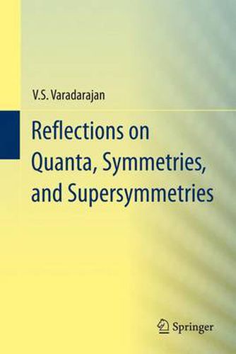 Cover image for Reflections on Quanta, Symmetries, and Supersymmetries