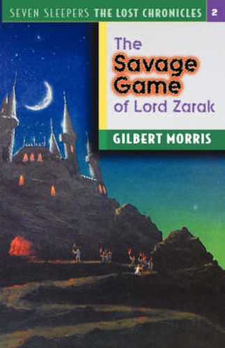 Cover image for The Savage Game of Lord Zarak