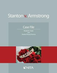 Cover image for Stanton V. Armstrong: Case File