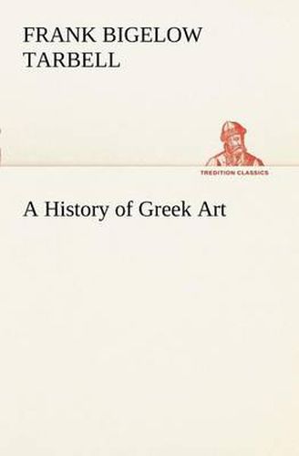 Cover image for A History of Greek Art