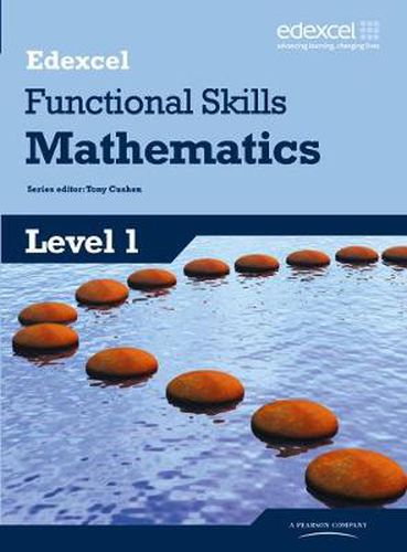 Cover image for Edexcel Functional Skills Mathematics Level 1 Student Book