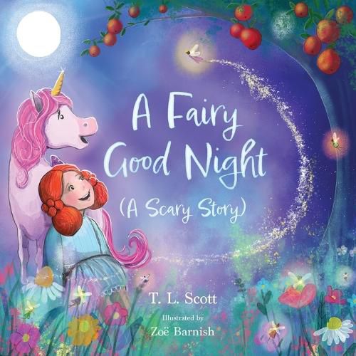 Cover image for A Fairy Good Night (A Scary Story)