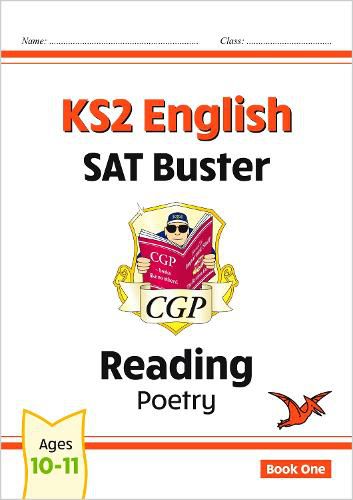 KS2 English Reading SAT Buster: Poetry - Book 1 (for the 2023 tests)