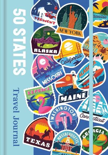 Cover image for 50 States Travel Journal