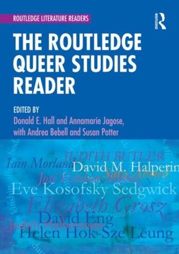 Cover image for The Routledge Queer Studies Reader