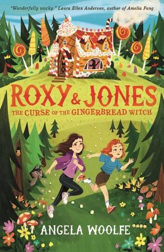 Cover image for Roxy & Jones: The Curse of the Gingerbread Witch