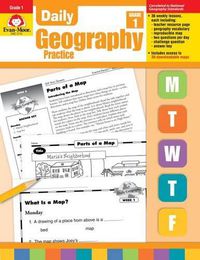 Cover image for Daily Geography Practice: Grade 1