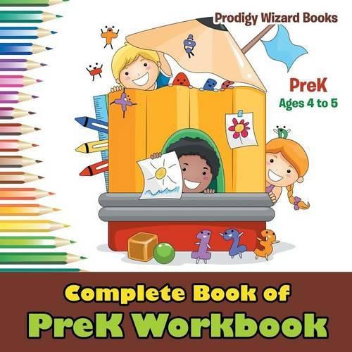 Cover image for Complete Book of PreK Workbook PreK - Ages 4 to 5