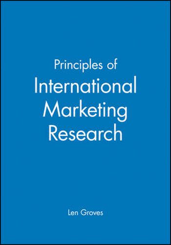 Cover image for Export Markets Selection and Research