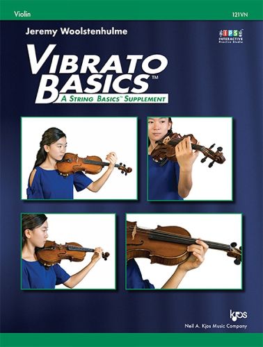 Cover image for Vibrato Basics Violin