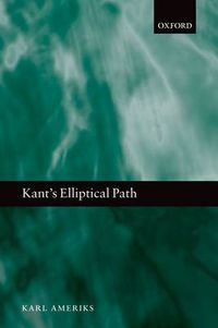 Cover image for Kant's Elliptical Path