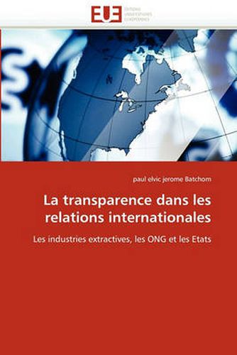 Cover image for La Transparence Dans Les Relations Internationales