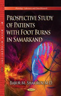 Cover image for Prospective Study of Patients with Foot Burns in Samarkand