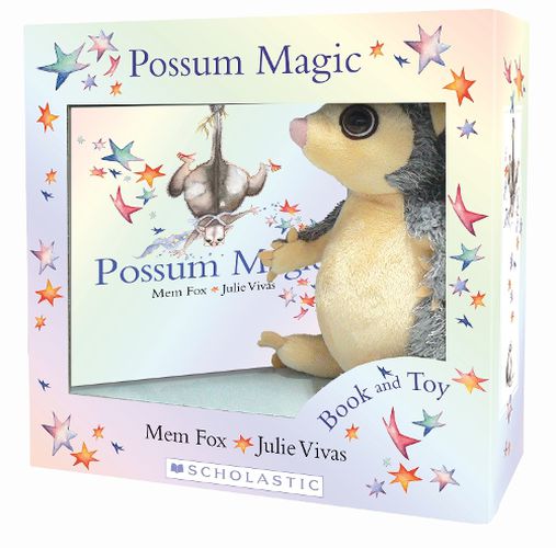 Cover image for Possum Magic + Plush