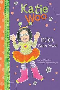 Cover image for Boo, Katie Woo!