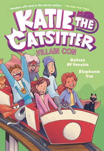 Cover image for Katie the Catsitter 5: Villain Con