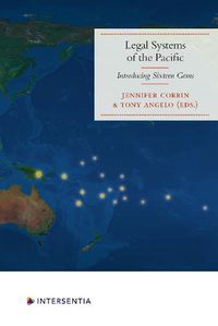 Cover image for Legal Systems of the Pacific: Introducing Sixteen Gems