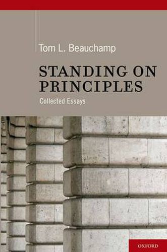 Cover image for Standing on Principles: Collected Essays
