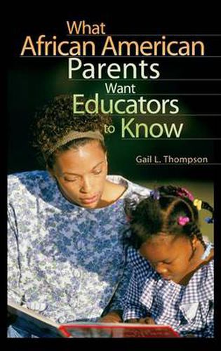 Cover image for What African American Parents Want Educators to Know