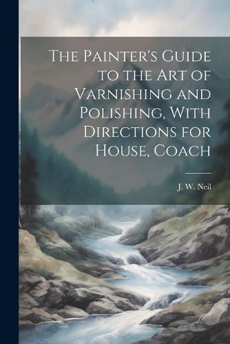 Cover image for The Painter's Guide to the Art of Varnishing and Polishing, With Directions for House, Coach