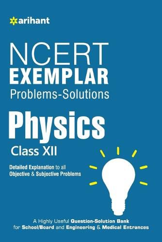 Cover image for Ncert Exemplar Problems-Solutions Physics Class 12th