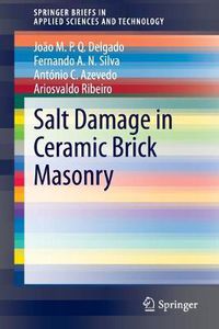 Cover image for Salt Damage in Ceramic Brick Masonry